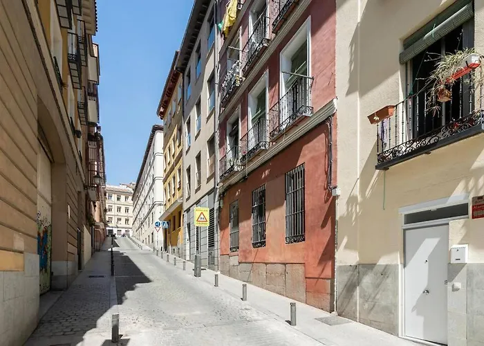 Nice Apartment In The Center Of Madrid-S-El-Verde